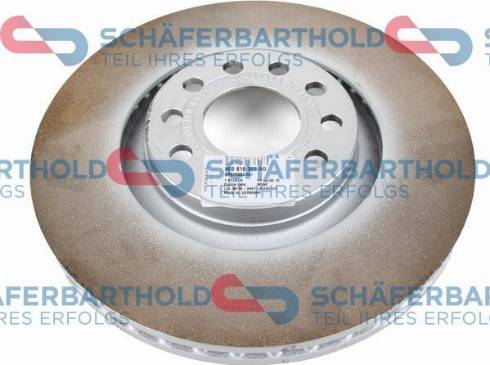 Schferbarthold 315 18 443 01 11 - Brake Disc autospares.lv