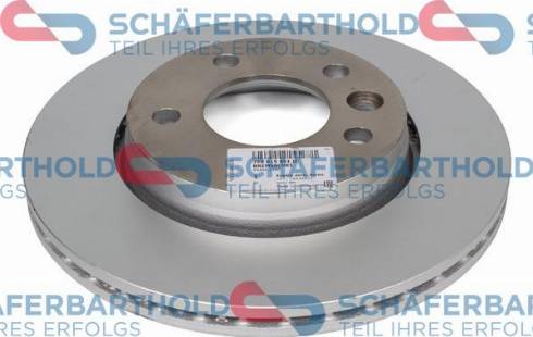 Schferbarthold 315 18 459 01 11 - Brake Disc autospares.lv