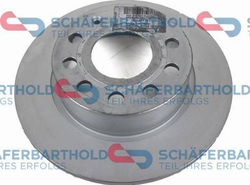 Schferbarthold 315 18 455 01 11 - Brake Disc autospares.lv