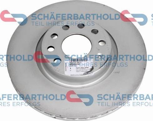 Schferbarthold 315 18 450 01 11 - Brake Disc autospares.lv