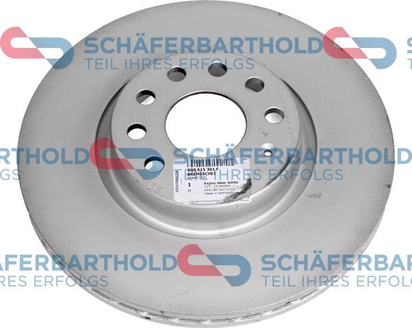 Schferbarthold 315 18 450 01 22 - Brake Disc autospares.lv