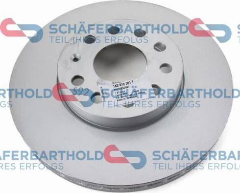 Schferbarthold 315 18 451 01 11 - Brake Disc autospares.lv