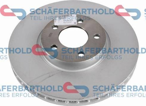 Schferbarthold 315 18 458 01 11 - Brake Disc autospares.lv