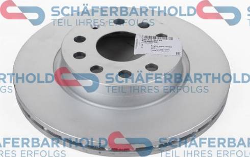 Schferbarthold 315 18 452 01 11 - Brake Disc autospares.lv