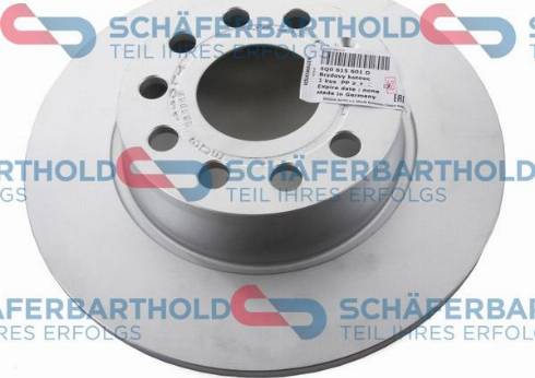 Schferbarthold 315 18 410 01 11 - Brake Disc autospares.lv