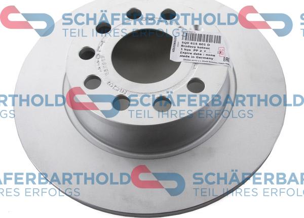 Schferbarthold 315 18 410 01 22 - Brake Disc autospares.lv