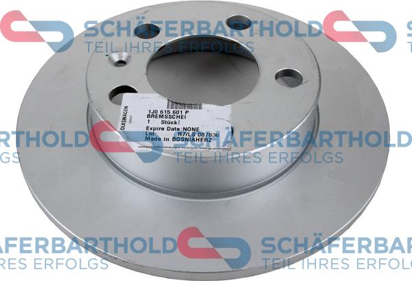 Schferbarthold 315 18 435 01 22 - Brake Disc autospares.lv