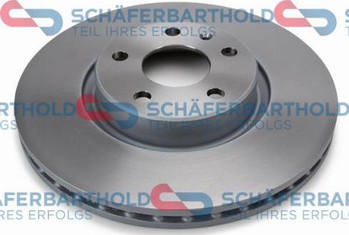 Schferbarthold 315 18 350 01 11 - Brake Disc autospares.lv