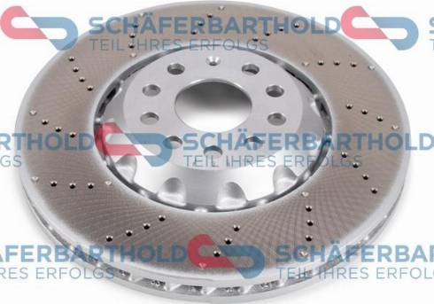 Schferbarthold 315 18 361 01 11 - Brake Disc autospares.lv