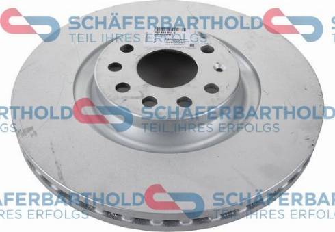 Schferbarthold 315 18 311 01 11 - Brake Disc autospares.lv