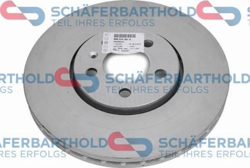 Schferbarthold 315 18 370 01 11 - Brake Disc autospares.lv