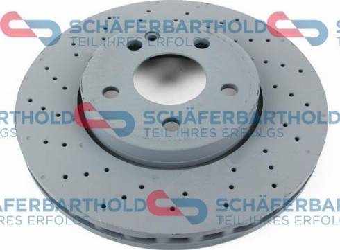 Schferbarthold 315 12 437 01 11 - Brake Disc autospares.lv