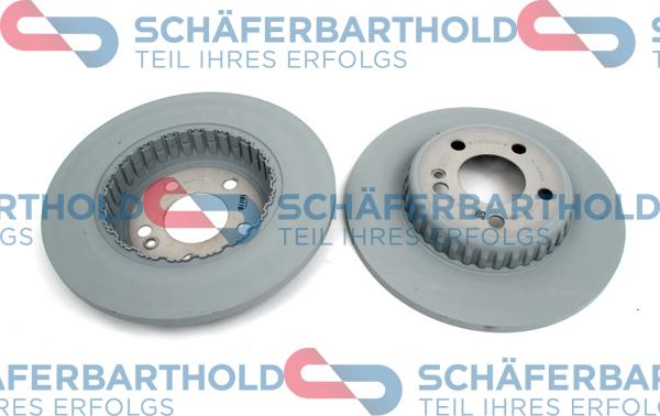 Schferbarthold 315 12 037 01 11 - Brake Disc autospares.lv