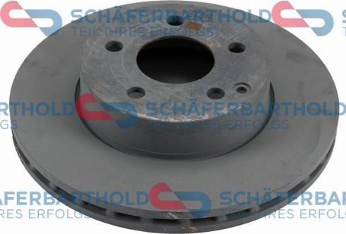 Schferbarthold 315 12 323 01 11 - Brake Disc autospares.lv