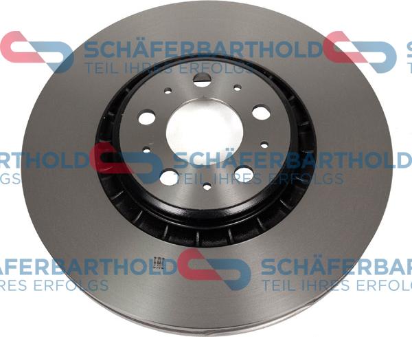 Schferbarthold 315 38 335 01 11 - Brake Disc autospares.lv