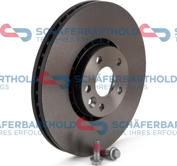 Schferbarthold 315 38 336 01 11 - Brake Disc autospares.lv