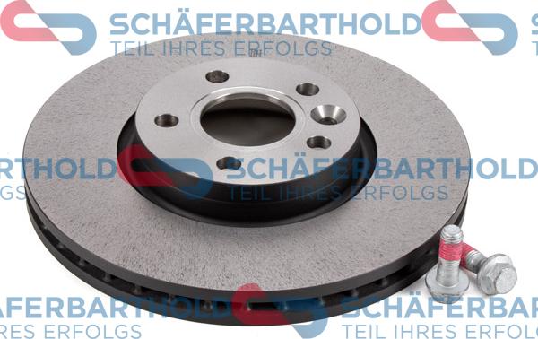 Schferbarthold 315 38 330 01 11 - Brake Disc autospares.lv