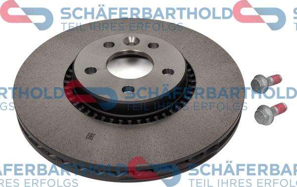 Schferbarthold 315 38 331 01 11 - Brake Disc autospares.lv