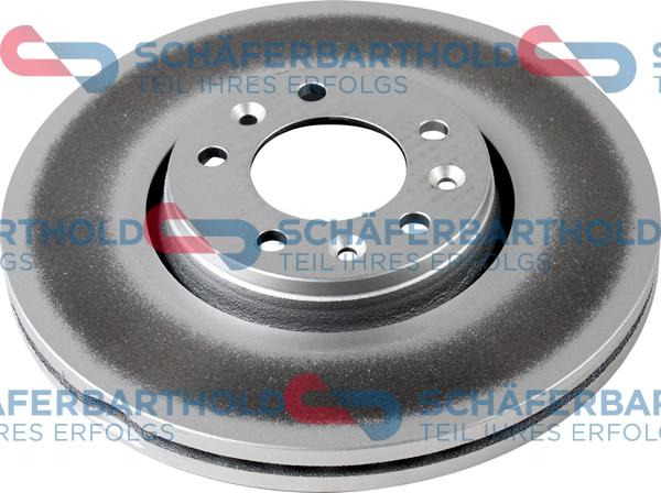 Schferbarthold 315 26 407 01 11 - Brake Disc autospares.lv