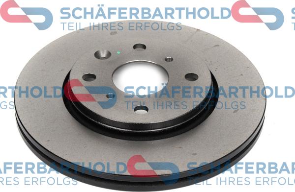 Schferbarthold 315 26 410 01 11 - Brake Disc autospares.lv