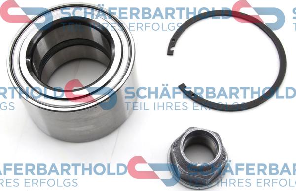 Schferbarthold 315 28 401 01 11 - Wheel hub, bearing Kit autospares.lv