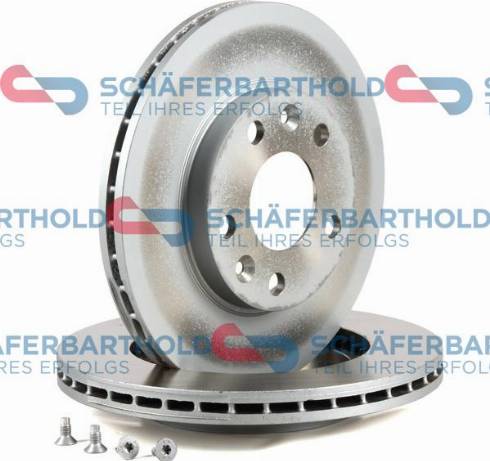 Schferbarthold 315 28 429 01 11 - Brake Disc autospares.lv