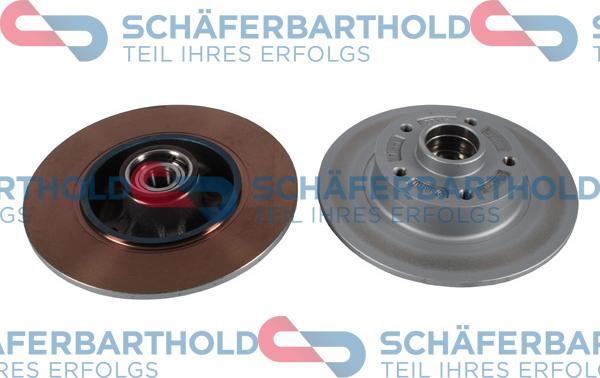 Schferbarthold 315 28 427 01 11 - Brake Disc autospares.lv