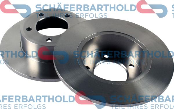 Schferbarthold 315 28 396 01 11 - Brake Disc autospares.lv