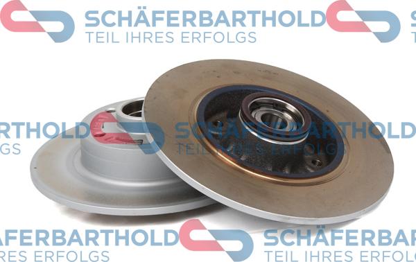 Schferbarthold 315 28 390 01 11 - Brake Disc autospares.lv