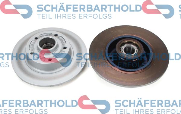 Schferbarthold 315 28 353 01 11 - Brake Disc autospares.lv