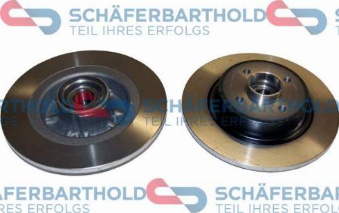 Schferbarthold 315 28 304 01 11 - Brake Disc autospares.lv