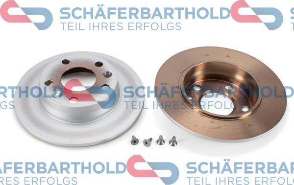 Schferbarthold 315 28 300 01 11 - Brake Disc autospares.lv