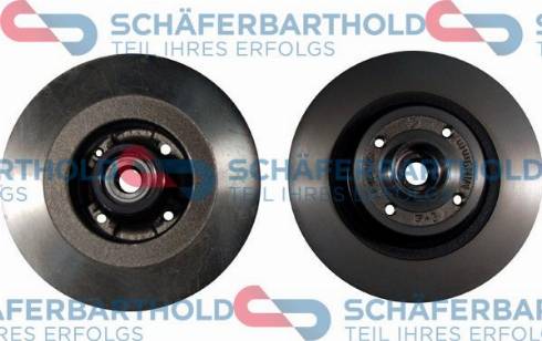 Schferbarthold 315 28 307 01 11 - Brake Disc autospares.lv