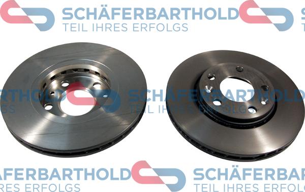 Schferbarthold 315 28 316 01 11 - Brake Disc autospares.lv