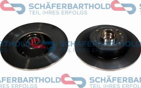 Schferbarthold 315 28 313 01 11 - Brake Disc autospares.lv