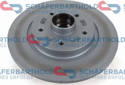 Schferbarthold 315 28 380 01 11 - Brake Disc autospares.lv