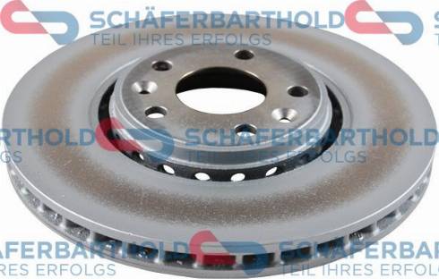 Schferbarthold 315 28 387 01 11 - Brake Disc autospares.lv