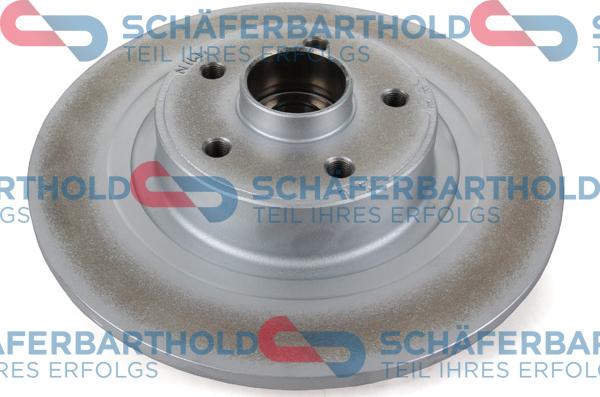 Schferbarthold 315 28 337 01 11 - Brake Disc autospares.lv