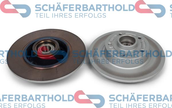 Schferbarthold 315 28 322 01 11 - Brake Disc autospares.lv