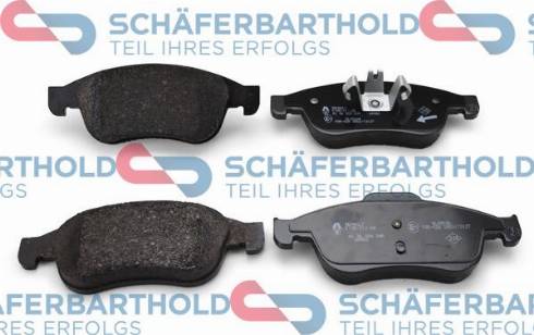 Schferbarthold 315 28 209 01 11 - Brake Pad Set, disc brake autospares.lv