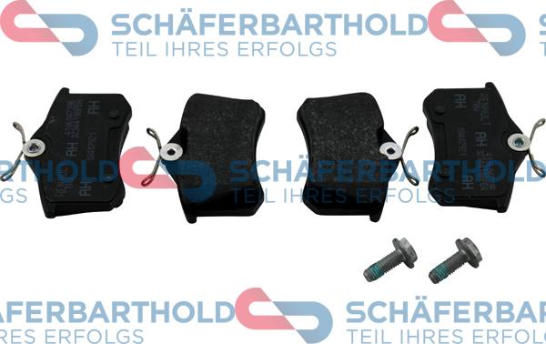 Schferbarthold 315 28 233 01 11 - Brake Pad Set, disc brake autospares.lv