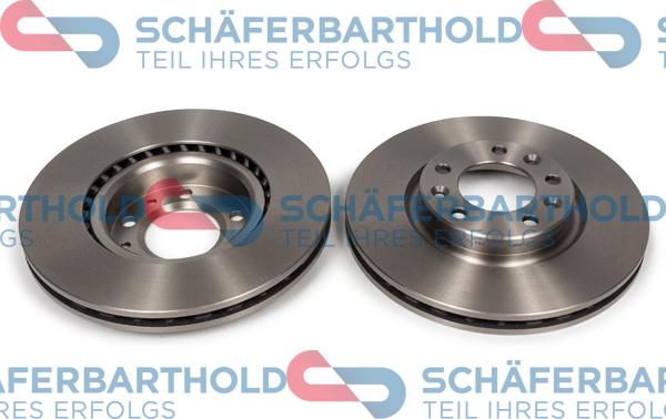 Schferbarthold 315 27 459 01 11 - Brake Disc autospares.lv