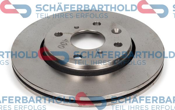 Schferbarthold 315 27 454 01 11 - Brake Disc autospares.lv