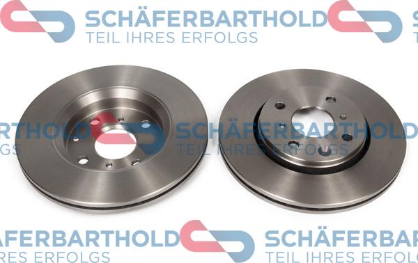 Schferbarthold 315 27 455 01 11 - Brake Disc autospares.lv