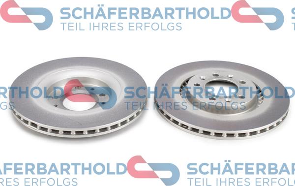 Schferbarthold 315 27 456 01 11 - Brake Disc autospares.lv