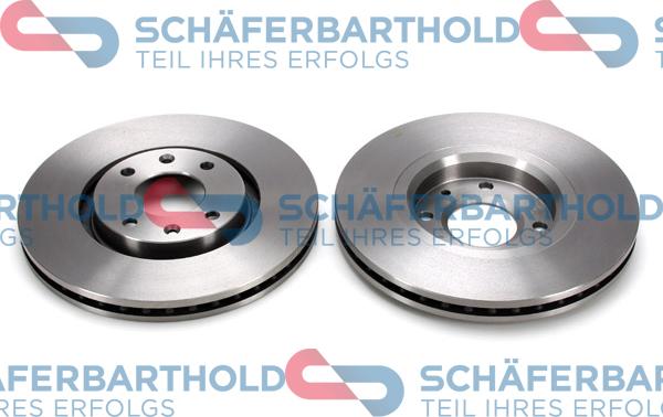 Schferbarthold 315 27 450 01 11 - Brake Disc autospares.lv