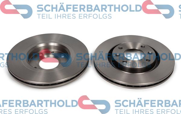 Schferbarthold 315 27 451 01 11 - Brake Disc autospares.lv