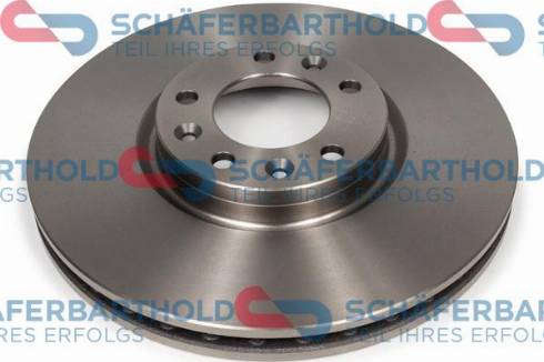 Schferbarthold 315 27 458 01 11 - Brake Disc autospares.lv