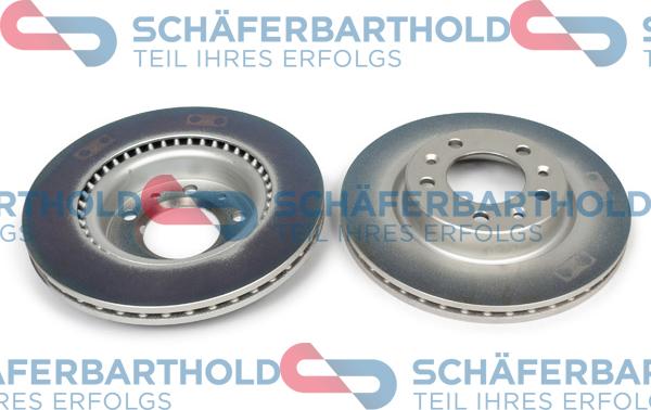 Schferbarthold 315 27 453 01 11 - Brake Disc autospares.lv