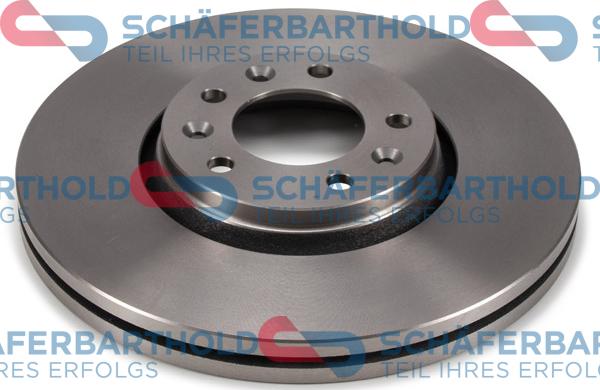 Schferbarthold 315 27 457 01 11 - Brake Disc autospares.lv